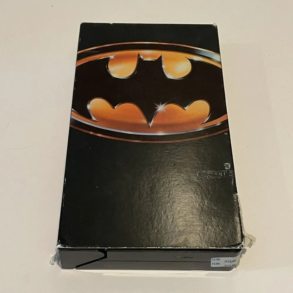 Batman VHS‎ 1989 Michael Keaton Jack Nicholson